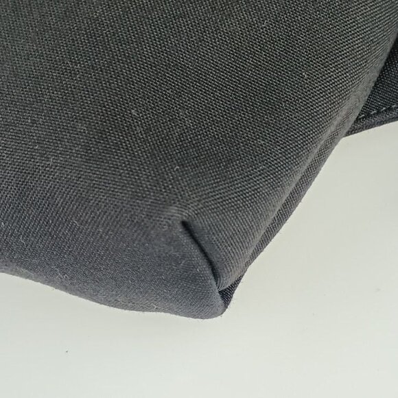 Saint Laurent Paris Waist Bag City Belt Bag Black Canvas Leather Men - Picture 6 of 10